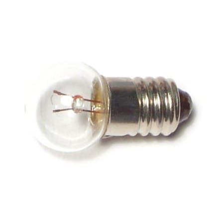 Midwest Fastener #425 Clear Glass Miniature Light Bulbs 5PK 65691